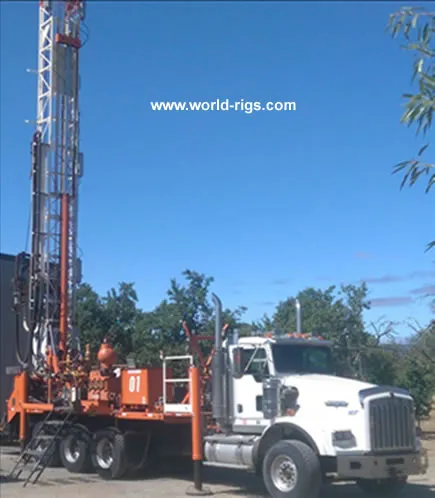Used Ingersoll-Rand TH60 Drilling Rig for Sale